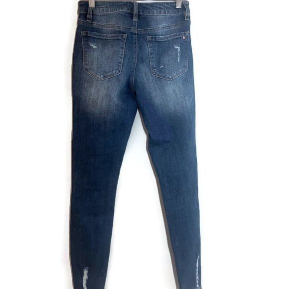 NWOT Tricot by C'est Toi Boutique Distressed Jeans Size 3 - Picture 2 of 6